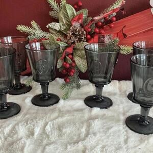 La Rochere Wine Glass Alpine Ski France